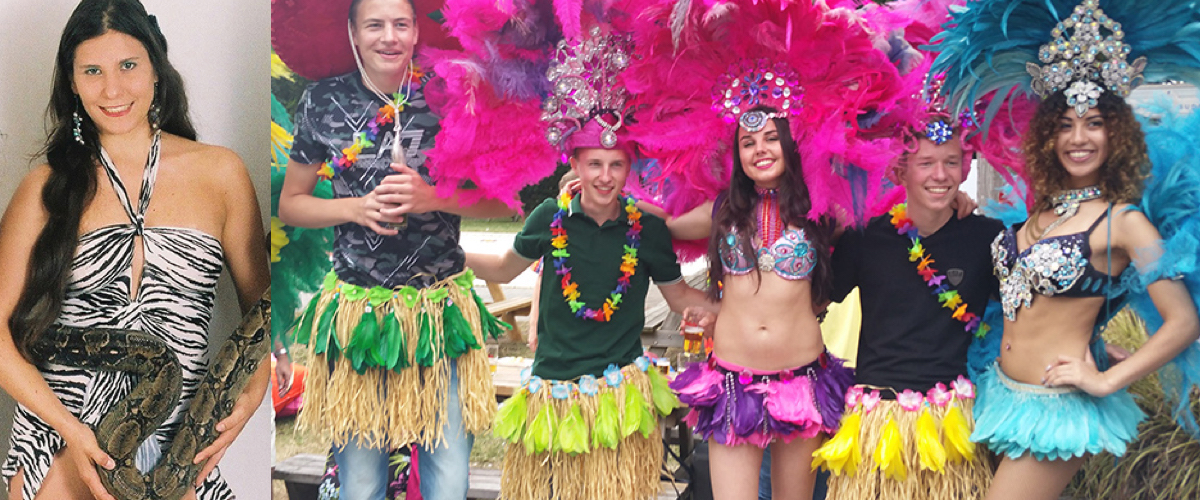 Caribische muziek Abbekerk