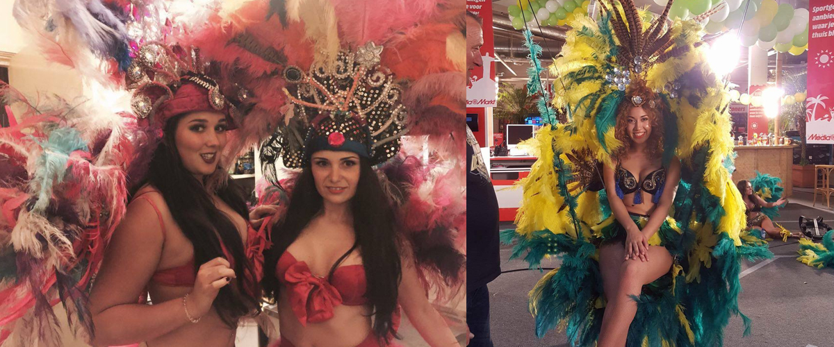 Energieke optredens Salsa band