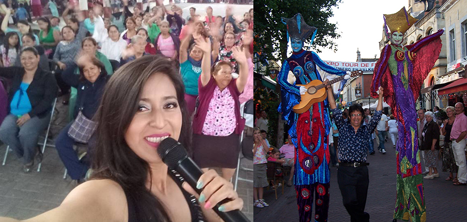 Caribische livemuziek