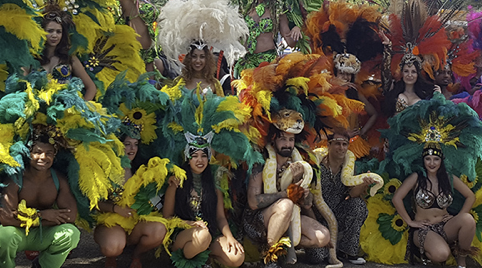 Caribische muziek Austerlitz