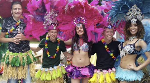 Coronaproof feest
