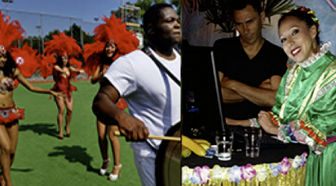Live muziek Macarena